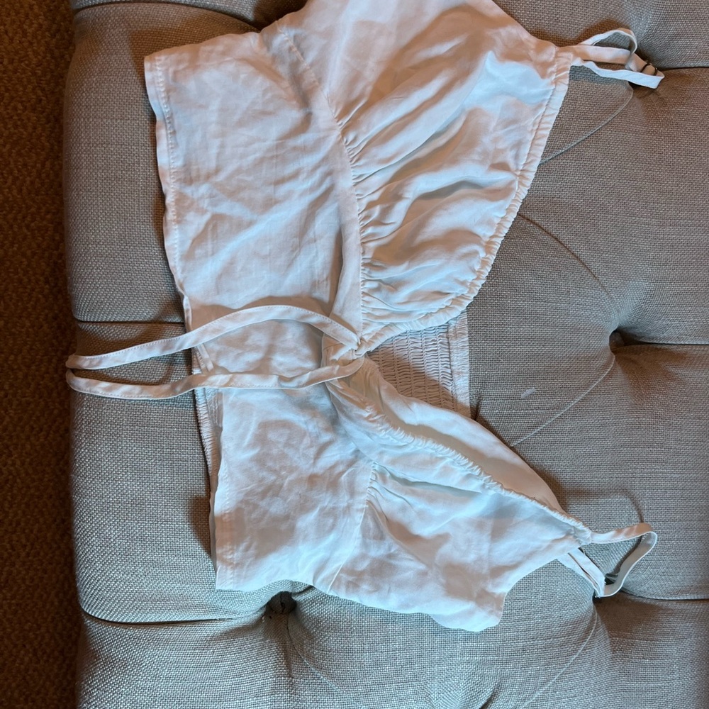 pacsun/ kendall&kylie white tank